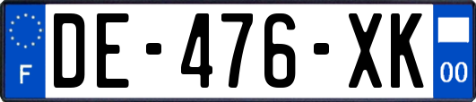 DE-476-XK