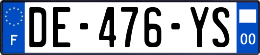 DE-476-YS