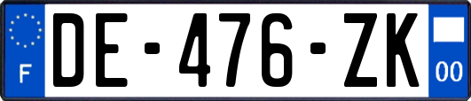 DE-476-ZK