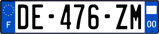 DE-476-ZM