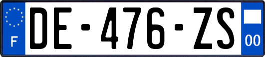 DE-476-ZS