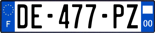 DE-477-PZ