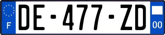 DE-477-ZD