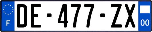 DE-477-ZX