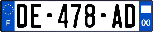 DE-478-AD