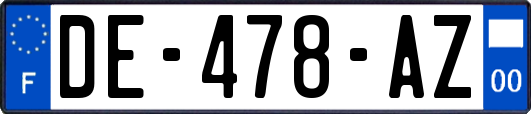 DE-478-AZ