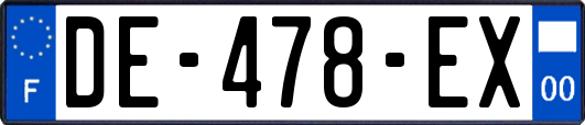 DE-478-EX