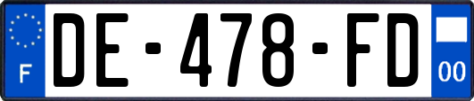 DE-478-FD