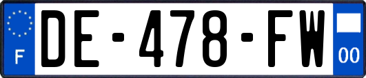 DE-478-FW