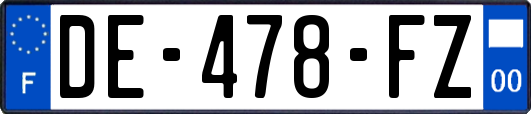 DE-478-FZ