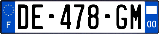 DE-478-GM