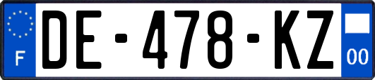 DE-478-KZ