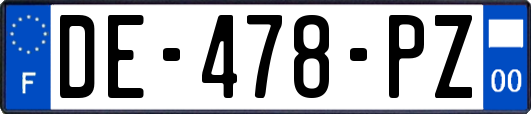 DE-478-PZ