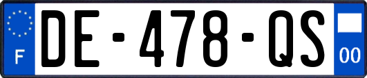 DE-478-QS