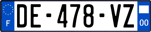 DE-478-VZ