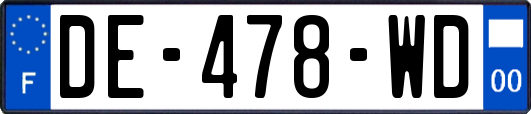 DE-478-WD