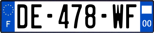 DE-478-WF