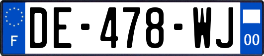 DE-478-WJ