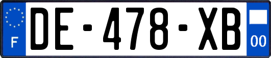 DE-478-XB