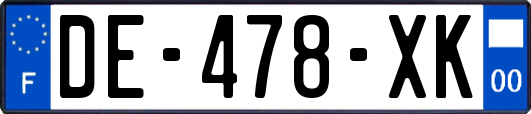 DE-478-XK