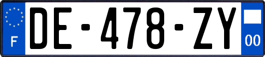 DE-478-ZY