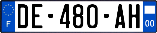 DE-480-AH