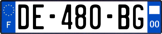 DE-480-BG