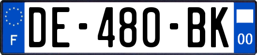 DE-480-BK