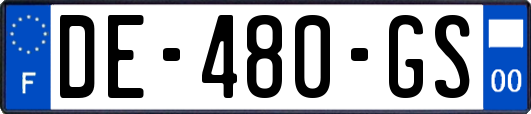 DE-480-GS