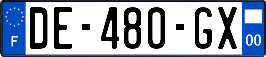 DE-480-GX