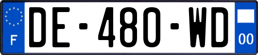 DE-480-WD