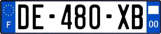 DE-480-XB