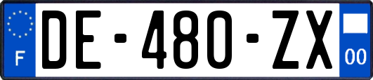 DE-480-ZX