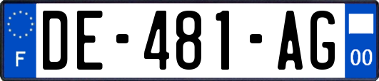 DE-481-AG