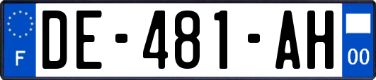 DE-481-AH