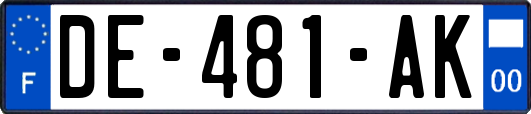 DE-481-AK