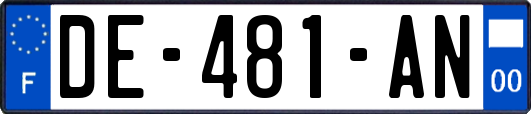 DE-481-AN
