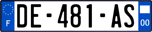 DE-481-AS