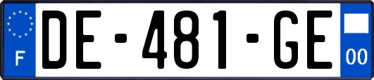 DE-481-GE