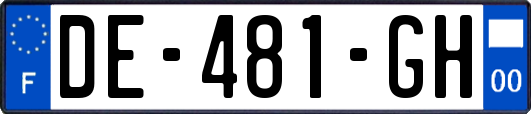 DE-481-GH