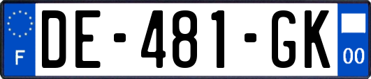 DE-481-GK