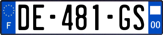 DE-481-GS