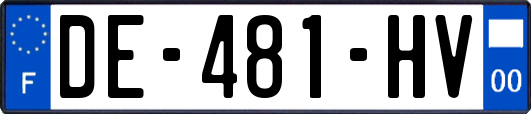 DE-481-HV