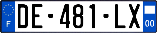 DE-481-LX