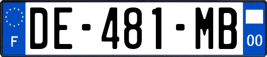 DE-481-MB