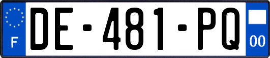 DE-481-PQ