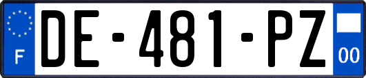 DE-481-PZ