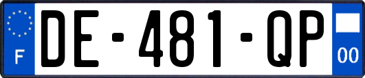 DE-481-QP