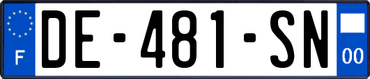 DE-481-SN