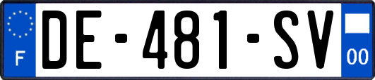 DE-481-SV